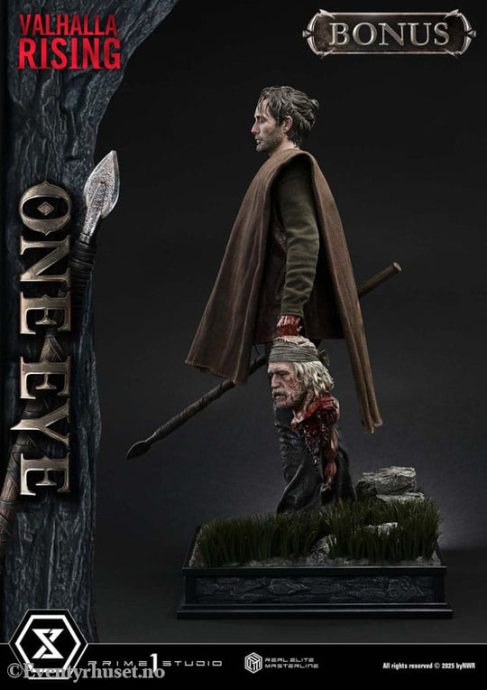 Valhalla Rising Real Elite Masterline Series Statue 1/4 One Eye Ultimate Bonus Version 57 cm Collectibles
