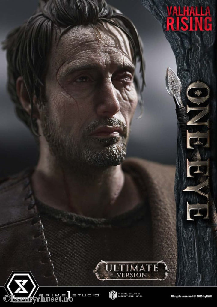 Valhalla Rising Real Elite Masterline Series Statue 1/4 One Eye Ultimate Bonus Version 57 cm Collectibles