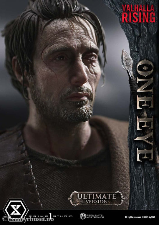Valhalla Rising Real Elite Masterline Series Statue 1/4 One Eye Ultimate Bonus Version 57 cm Collectibles