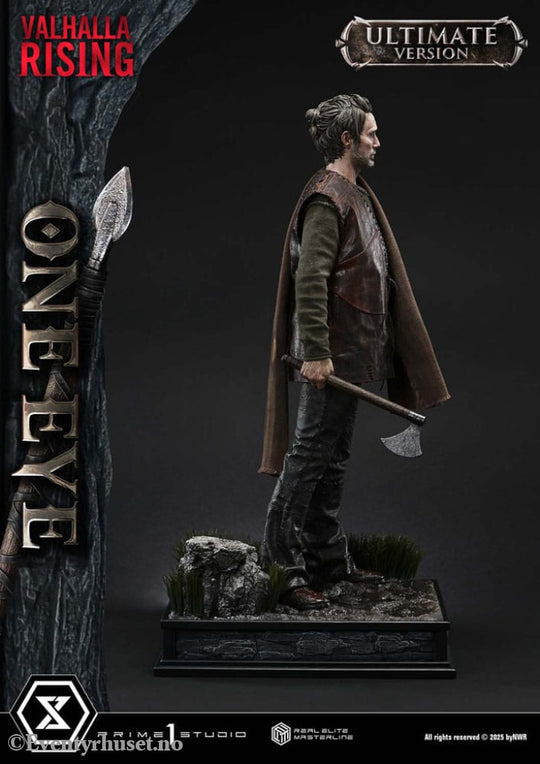 Valhalla Rising Real Elite Masterline Series Statue 1/4 One Eye Ultimate Bonus Version 57 cm Collectibles