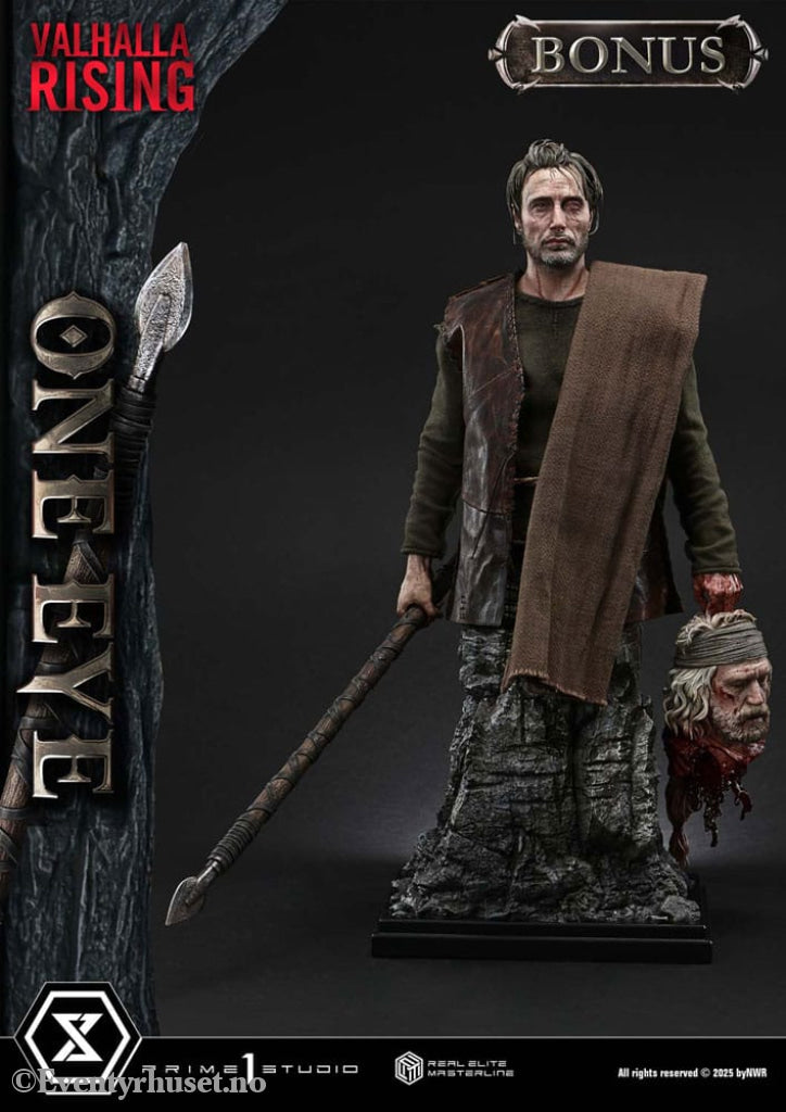 Valhalla Rising Real Elite Masterline Series Statue 1/4 One Eye Ultimate Bonus Version 57 cm Collectibles