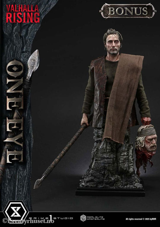Valhalla Rising Real Elite Masterline Series Statue 1/4 One Eye Ultimate Bonus Version 57 cm Collectibles