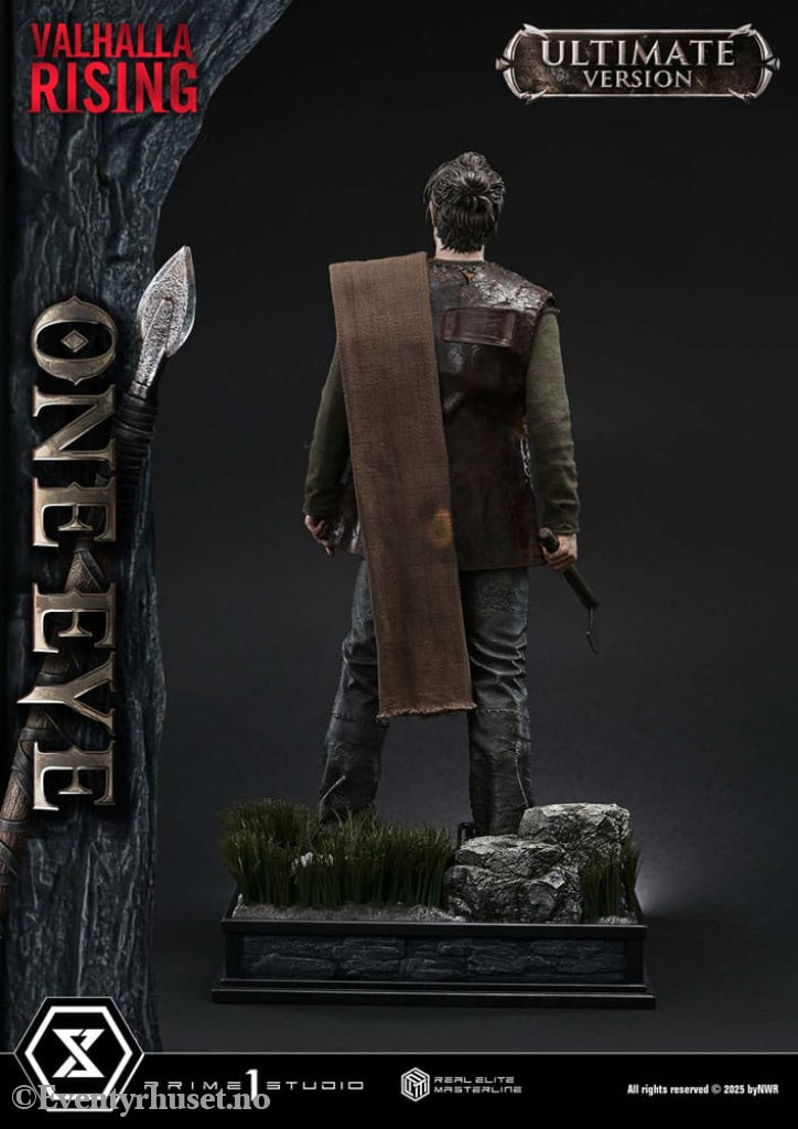 Valhalla Rising Real Elite Masterline Series Statue 1/4 One Eye Ultimate Bonus Version 57 cm Collectibles
