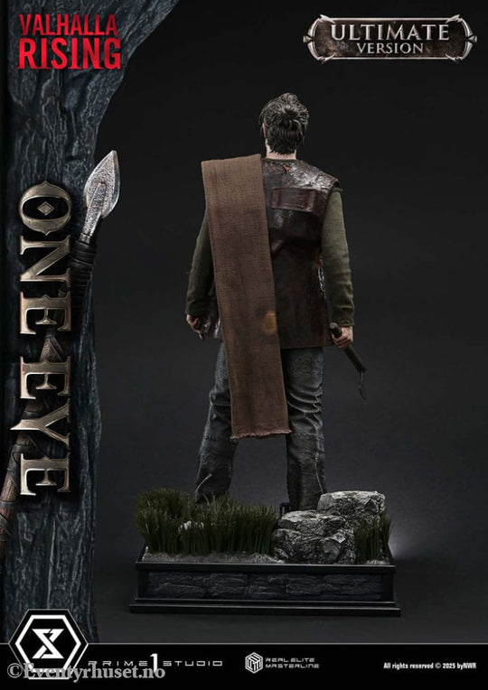 Valhalla Rising Real Elite Masterline Series Statue 1/4 One Eye Ultimate Bonus Version 57 cm Collectibles