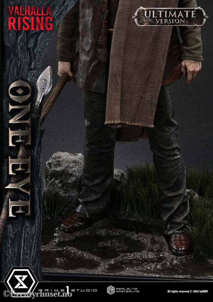 Valhalla Rising Real Elite Masterline Series Statue 1/4 One Eye Ultimate Bonus Version 57 cm Collectibles