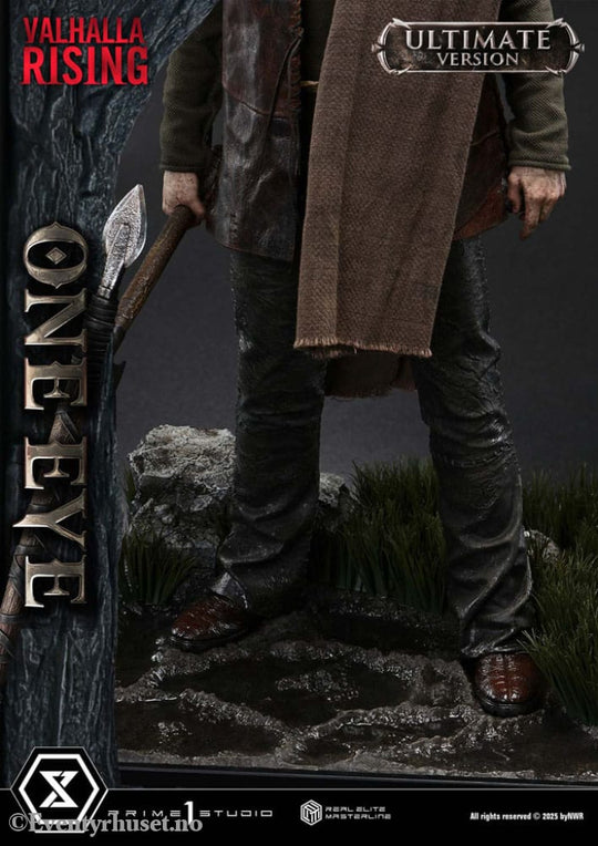 Valhalla Rising Real Elite Masterline Series Statue 1/4 One Eye Ultimate Bonus Version 57 cm Collectibles