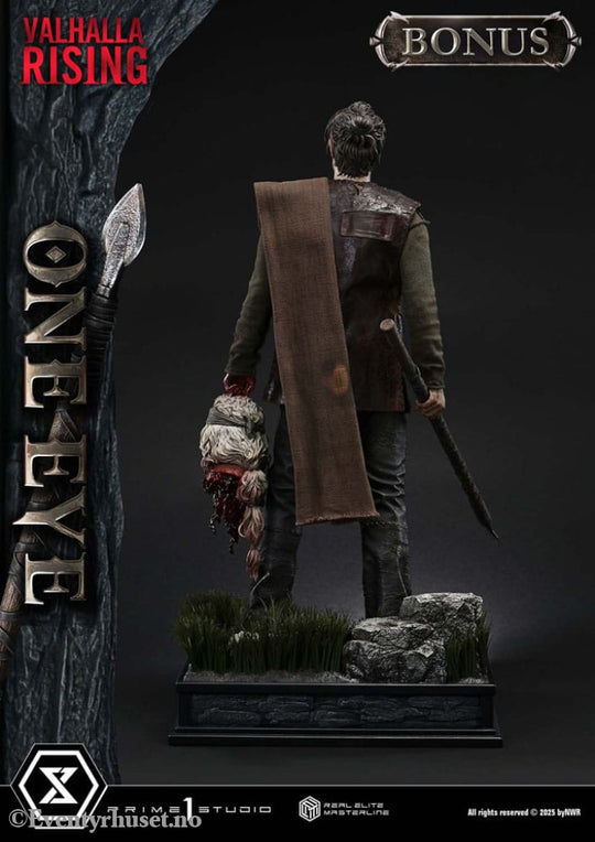 Valhalla Rising Real Elite Masterline Series Statue 1/4 One Eye Ultimate Bonus Version 57 cm Collectibles
