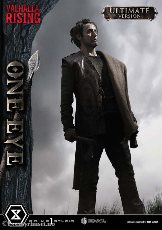 Valhalla Rising Real Elite Masterline Series Statue 1/4 One Eye Ultimate Bonus Version 57 cm Collectibles