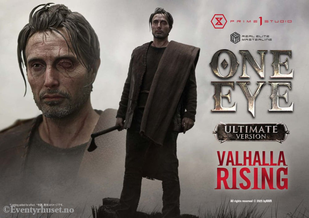 Valhalla Rising Real Elite Masterline Series Statue 1/4 One Eye Ultimate Bonus Version 57 cm Collectibles