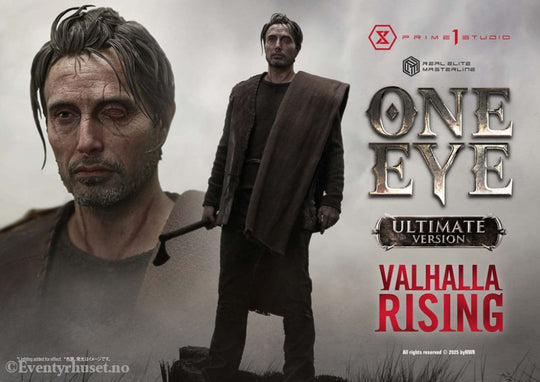 Valhalla Rising Real Elite Masterline Series Statue 1/4 One Eye Ultimate Bonus Version 57 cm Collectibles