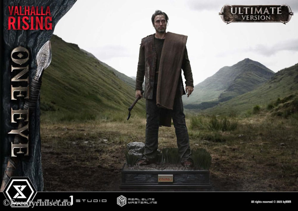 Valhalla Rising Real Elite Masterline Series Statue 1/4 One Eye Ultimate Bonus Version 57 cm Collectibles