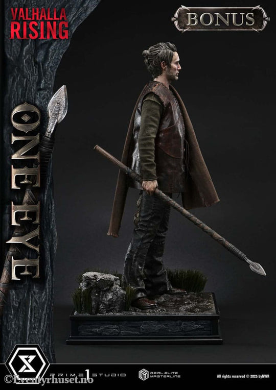 Valhalla Rising Real Elite Masterline Series Statue 1/4 One Eye Ultimate Bonus Version 57 cm Collectibles