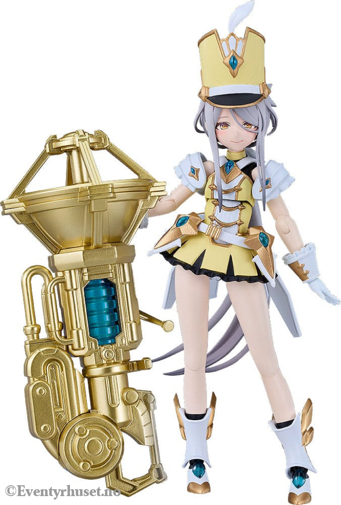 Valkyrie Tune Plamatea Plastic Model Kit Iris = Bruckner 16 cm Manga & Anime