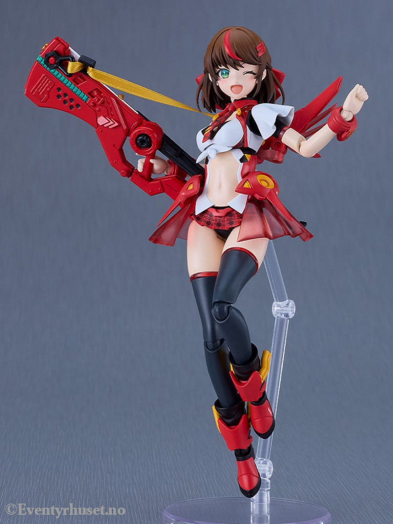 Valkyrie Tune Plamatea Plastic Model Kit Lisa = Caster 16 cm Manga & Anime