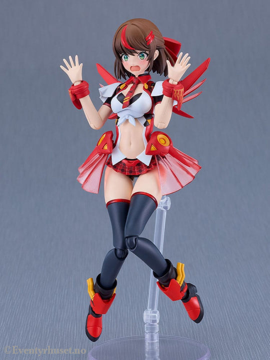 Valkyrie Tune Plamatea Plastic Model Kit Lisa = Caster 16 cm Manga & Anime