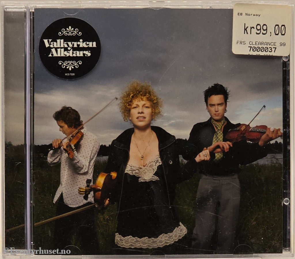 Valkyrien Allstars - Valkyrien Allstars (2007). Musikk-CD.