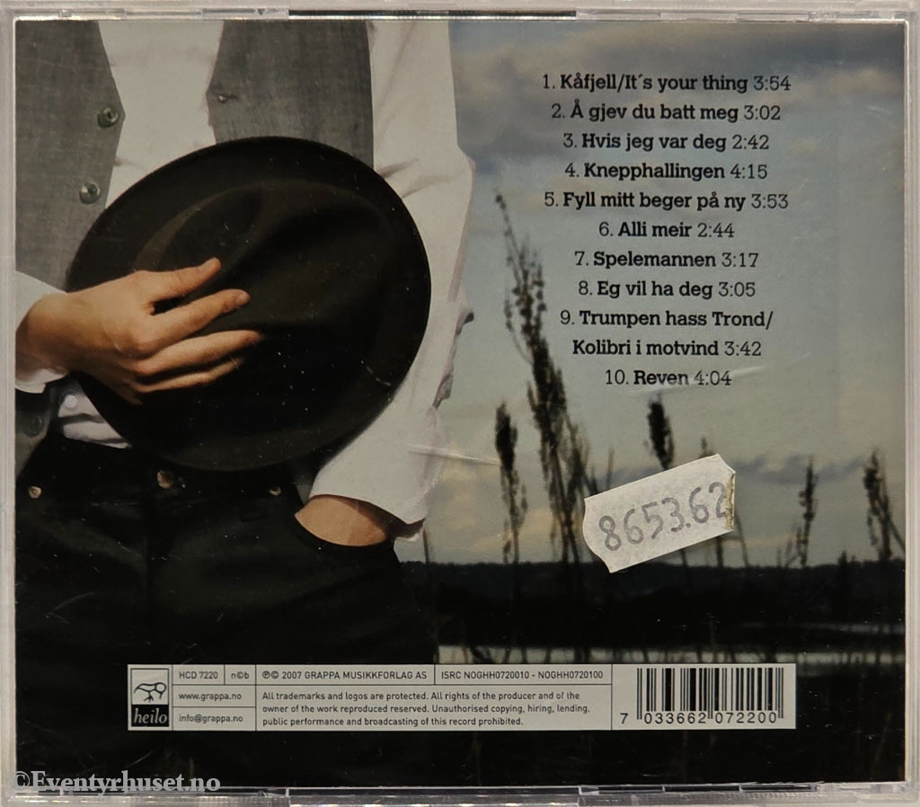 Valkyrien Allstars - Valkyrien Allstars (2007). Musikk-CD.