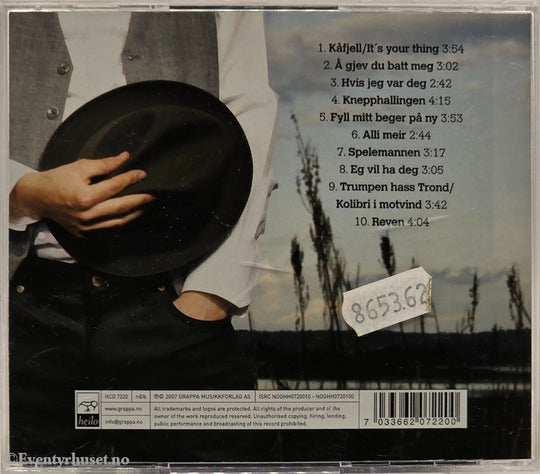 Valkyrien Allstars - Valkyrien Allstars (2007). Musikk-CD.