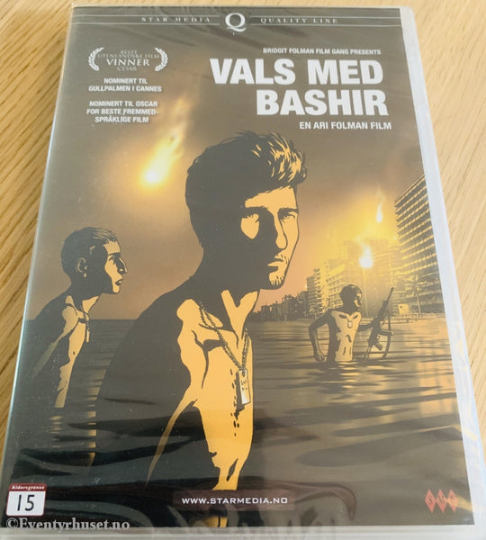 Vals Med Bashir. Dvd Ny I Plast!