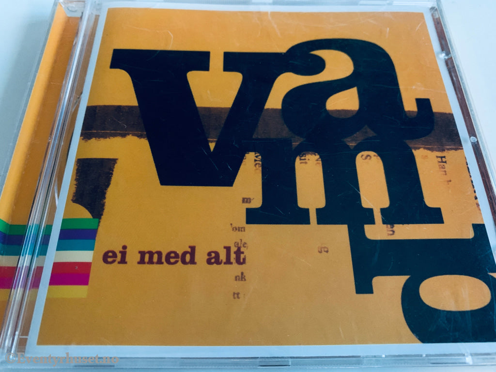 Vamp 1993. Ei med alt. CD singel