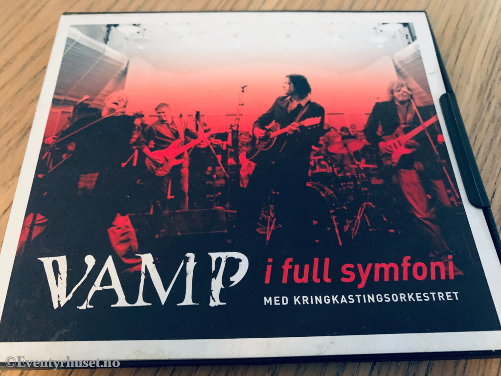 Vamp. 2006. I full symfoni (med Kringkastingsorkestret). CD.
