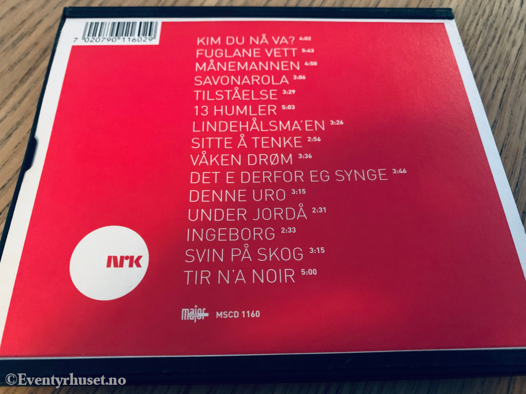 Vamp. 2006. I full symfoni (med Kringkastingsorkestret). CD.