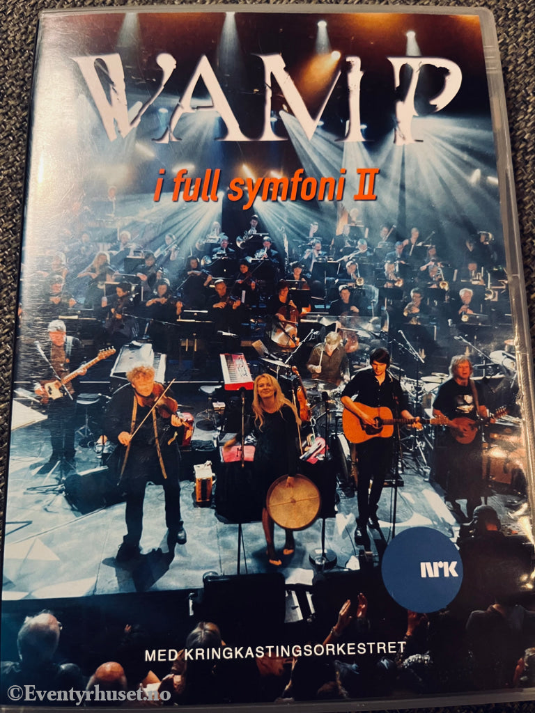 Vamp I Full Symfoni Ii (Nrk). 2010. Dvd. Dvd
