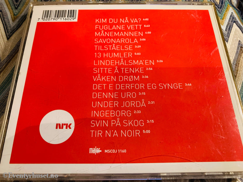 Vamp I Full Symfoni (Nrk). Cd. Cd