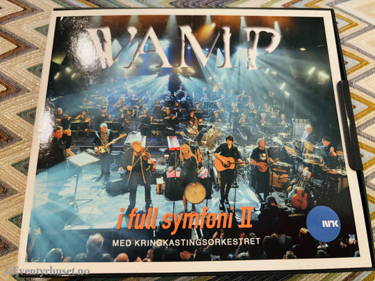 Vamp i full sympfoni II (NRK). CD.