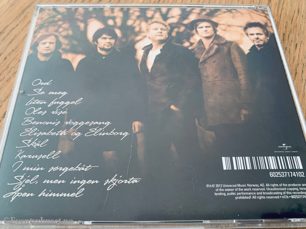 Vamp – Liten fuggel. 2012. CD.