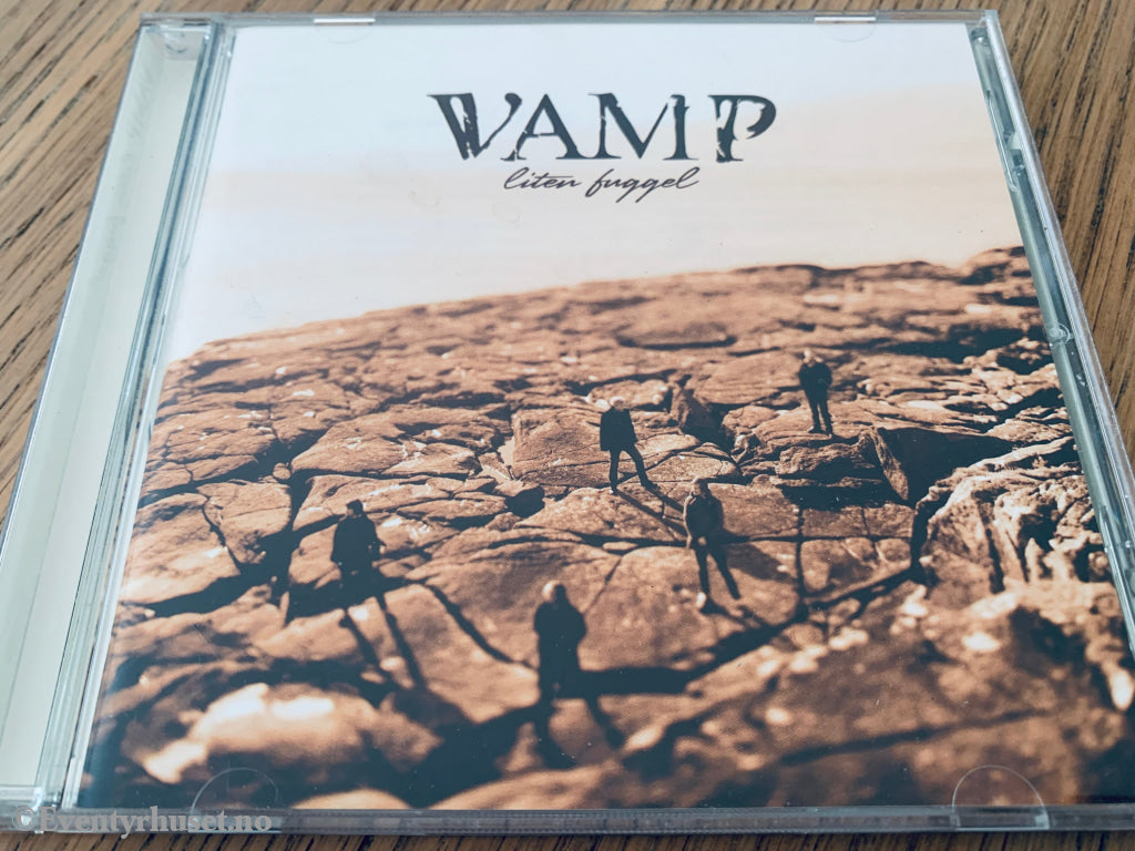 Vamp – Liten fuggel. 2012. CD.