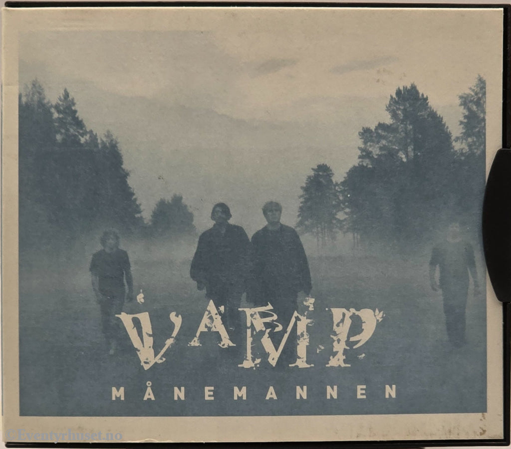 Vamp - Månemannen (2002). Musikk-CD.
