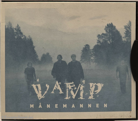 Vamp - Månemannen (2002). Musikk-CD.