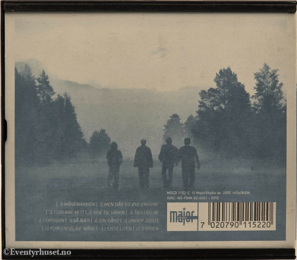 Vamp - Månemannen (2002). Musikk-CD.