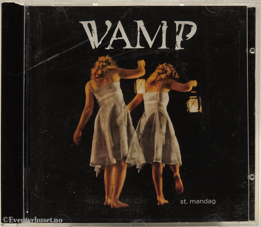 Vamp - St. Mandag (2008). Musikk-CD.
