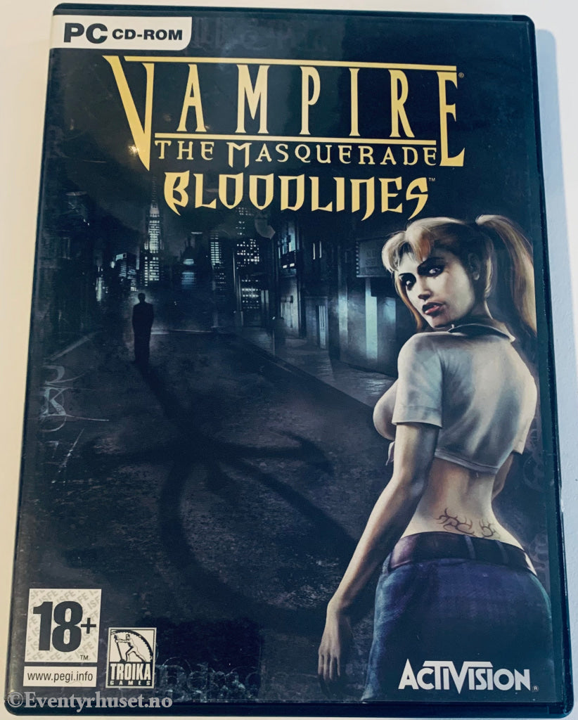 Vampire Bloodlines. Pc Spill. Spill