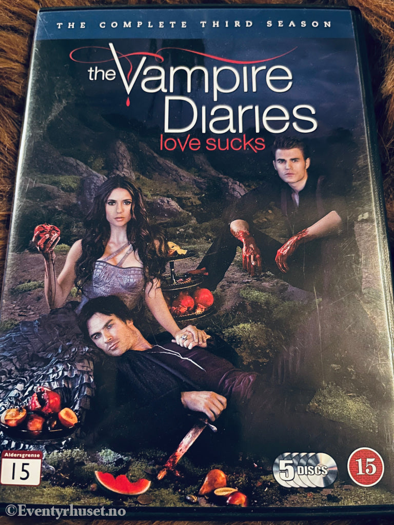 Vampire Diaries. Sesong 3. Dvd. Dvd