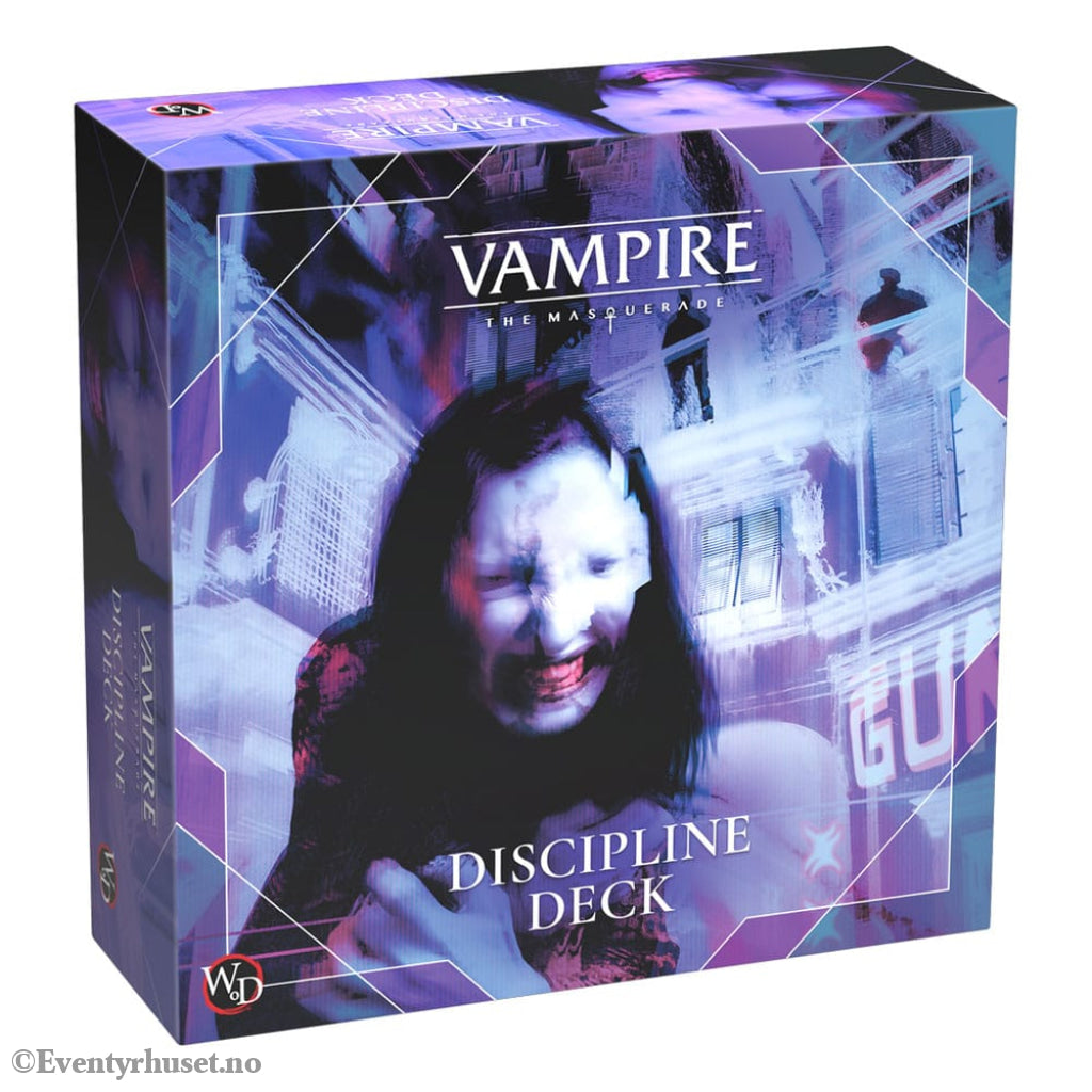 Vampire The Masquerade 5th Edition card game Discipline Deck Accessory *Englische Version* Games