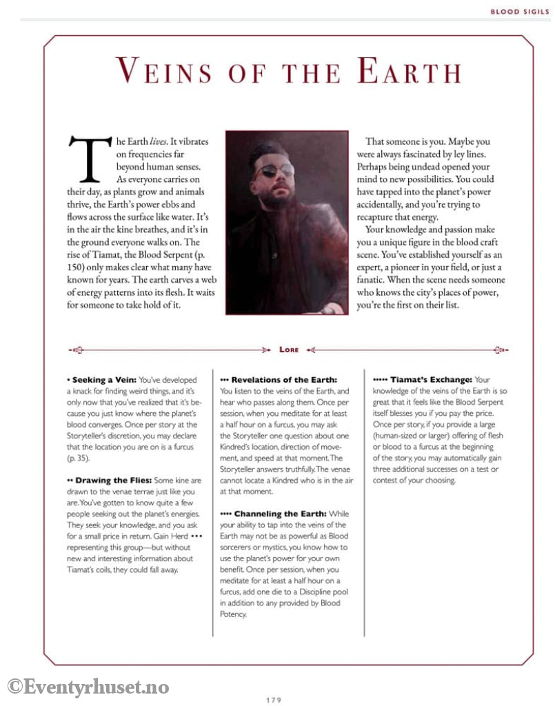 Vampire: The Masquerade 5th Edition RPG book Blood Sigils Sourcebook *Englische Version* Games