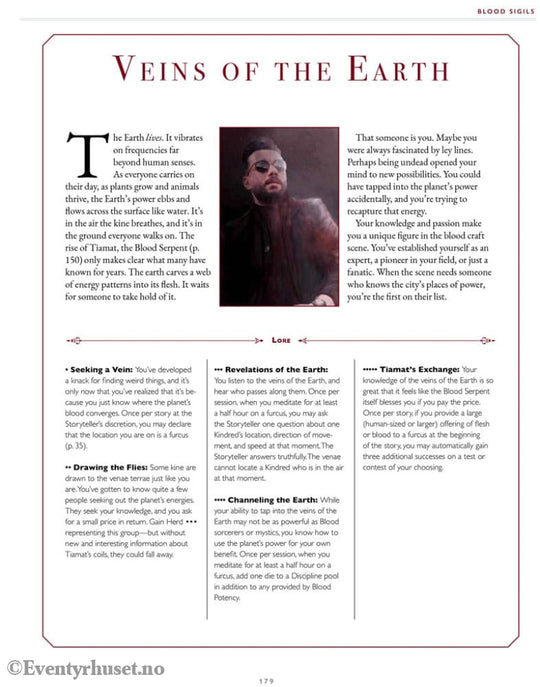Vampire: The Masquerade 5th Edition RPG book Blood Sigils Sourcebook *Englische Version* Games