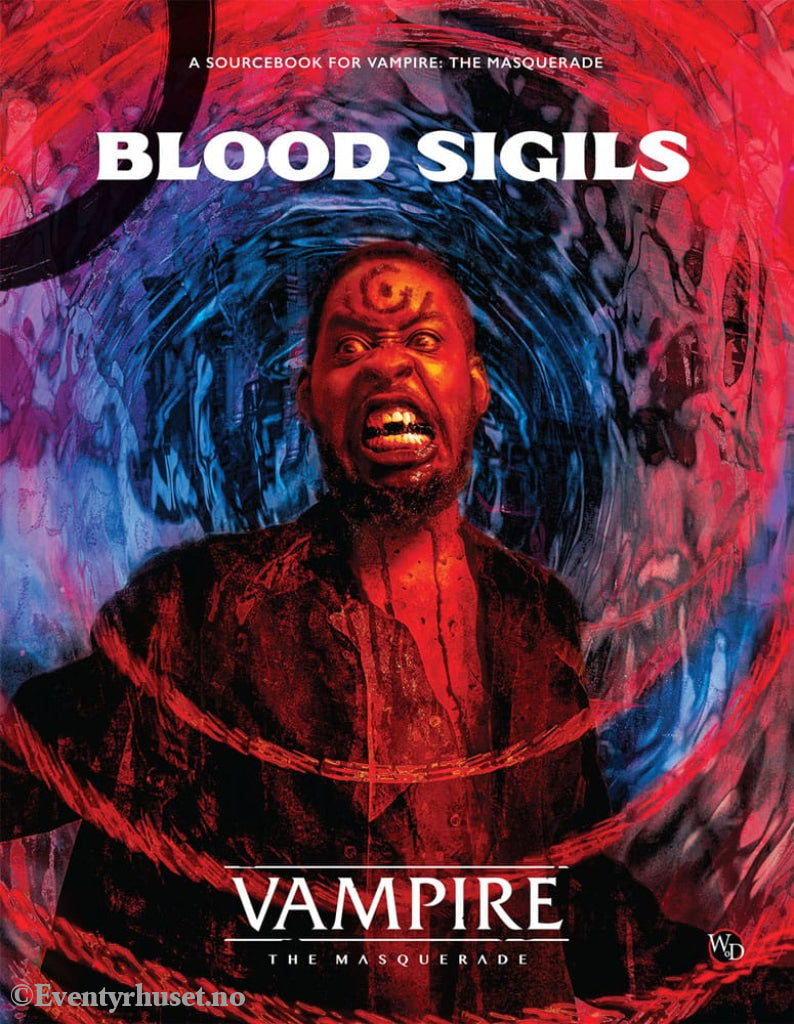 Vampire: The Masquerade 5th Edition RPG book Blood Sigils Sourcebook *Englische Version* Games