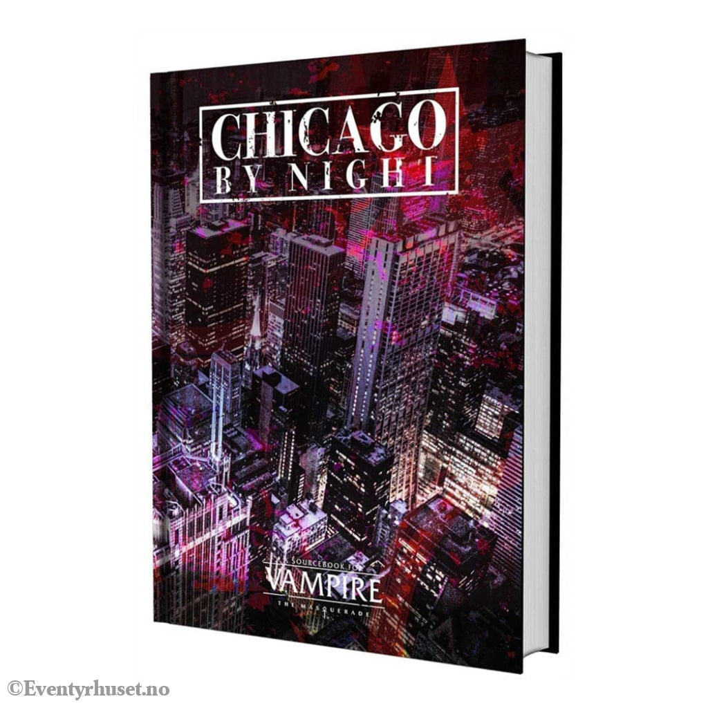 Vampire: The Masquerade 5th Edition RPG book Chicago By Night Sourcebook *Englische Version* Games