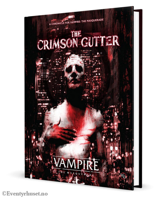 Vampire: The Masquerade 5th Edition RPG book The Crimson Gutter Chronicle Book *Englische Version* Games