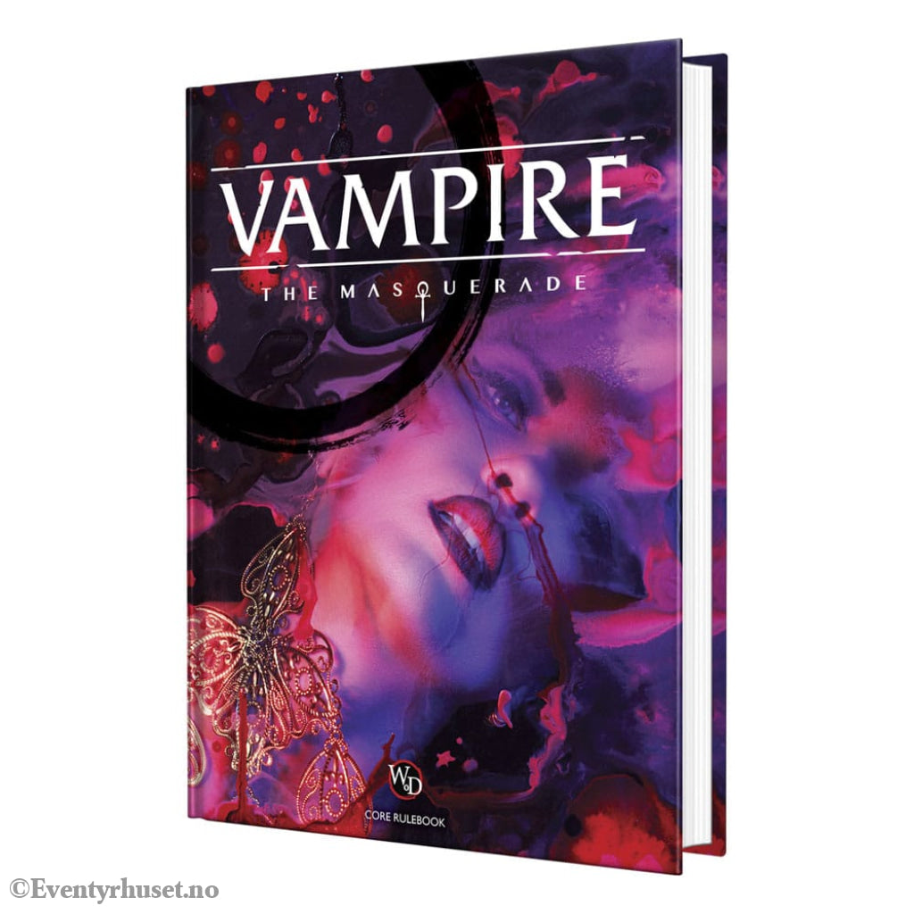 Vampire: The Masquerade 5th Edition RPG book Game Core Rulebook *Englische Version* Games