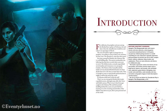 Vampire: The Masquerade 5th Edition RPG book Gehenna War Sourcebook *Englische Version* Games