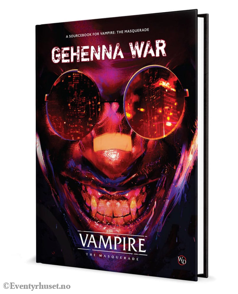 Vampire: The Masquerade 5th Edition RPG book Gehenna War Sourcebook *Englische Version* Games