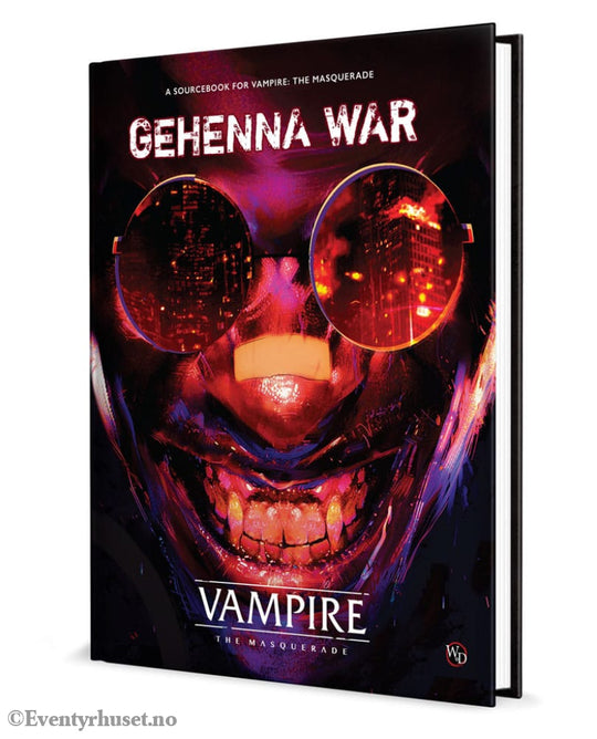 Vampire: The Masquerade 5th Edition RPG book Gehenna War Sourcebook *Englische Version* Games