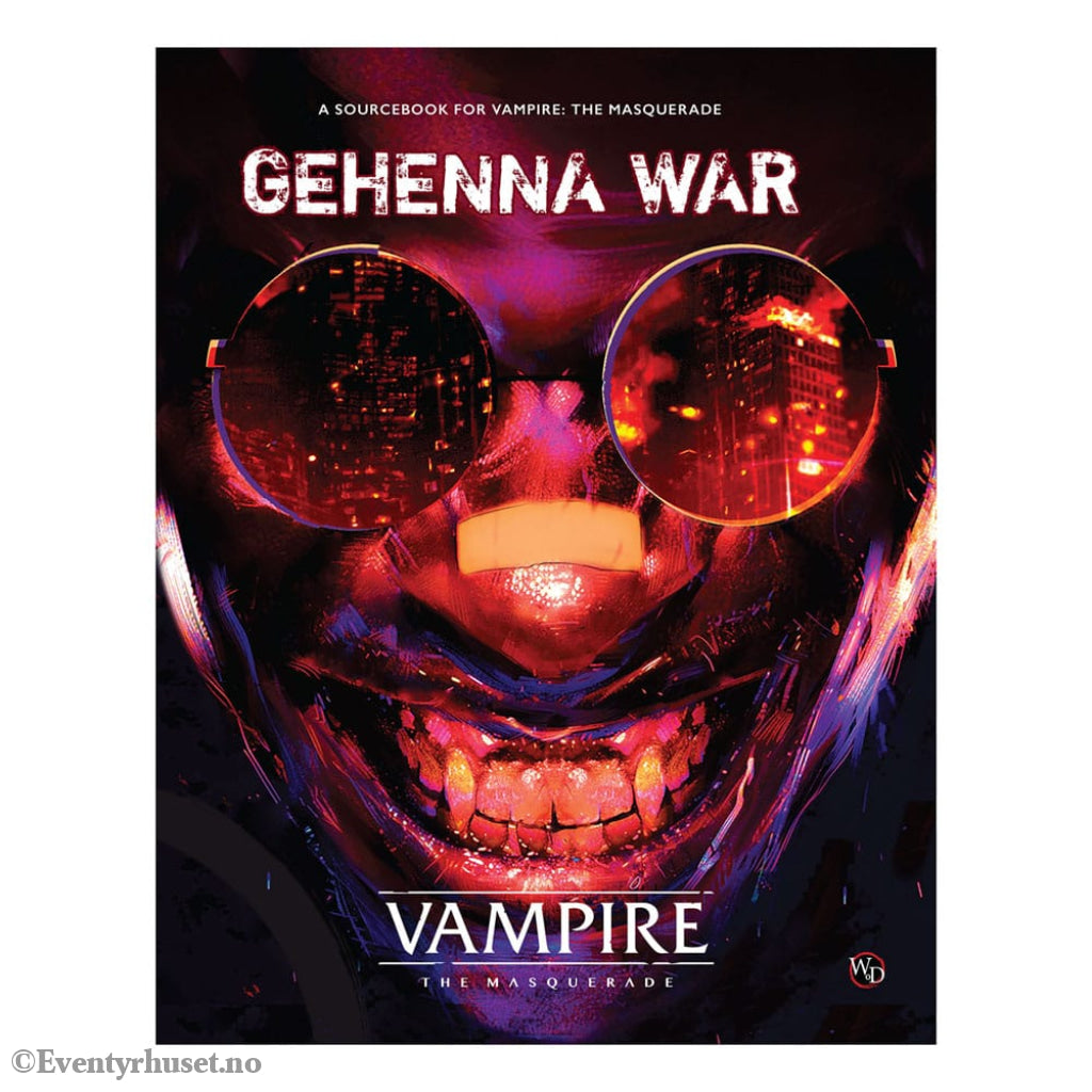Vampire: The Masquerade 5th Edition RPG book Gehenna War Sourcebook *Englische Version* Games