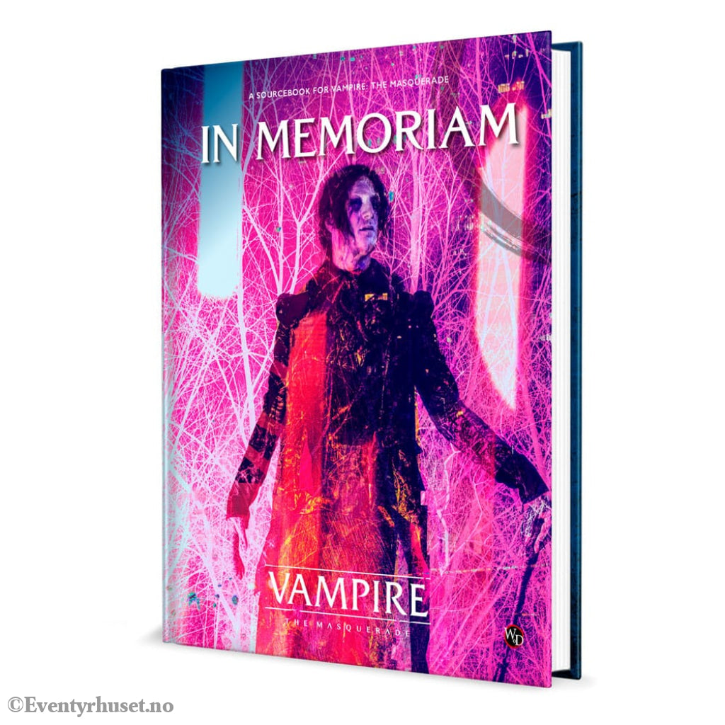 Vampire: The Masquerade 5th Edition RPG book In Memoriam Sourcebook *Englische Version* Games