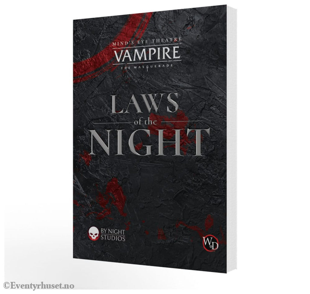 Vampire: The Masquerade 5th Edition RPG book Laws of the Night Standard *Englische Version* Games